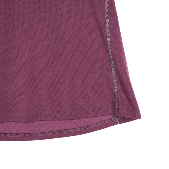 Stoic Womens Cycling Jersey sz L‎ Wine Purple Short Sleeve Pullover Biking - Picture 6 of 13